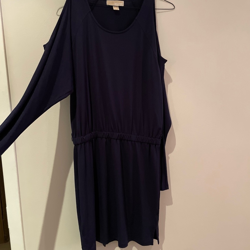 Navy Blue Michael Kors Dress